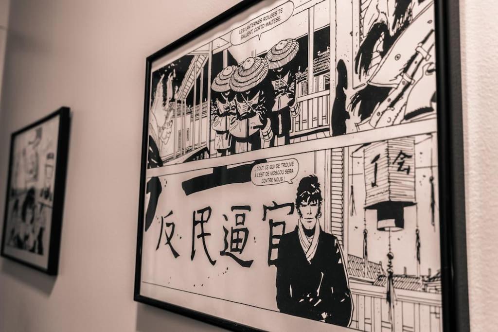 Corto 4 Pers Coeur Vieille Ville Parking ブローニュ・シュル・メール エクステリア 写真